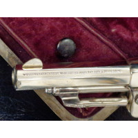 Armes de Poing REVOLVER WESSON & HARRINGTON 1871 N°2 Calibre 22RF en Coffret H. Fauré LEPAGE PARIS - USA XIXé {PRODUCT_REFERENCE