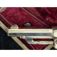 Armes de Poing REVOLVER WESSON & HARRINGTON 1871 N°2 Calibre 22RF en Coffret H. Fauré LEPAGE PARIS - USA XIXé {PRODUCT_REFERENCE