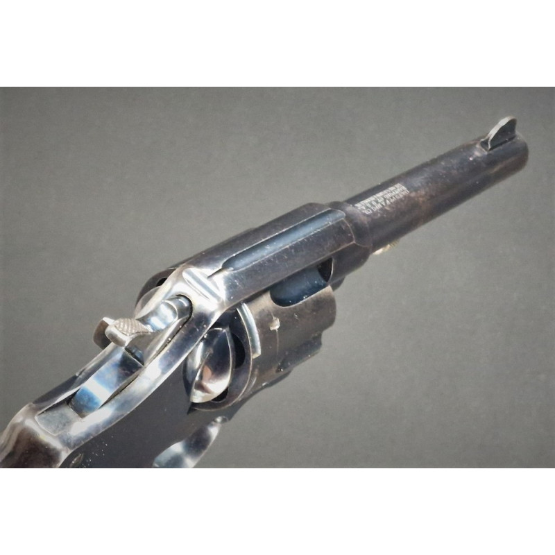 Handguns REVOLVER COLT 1895 NEW ARMY 4.5 Pouces Calibre 41 LC  1907  - USA  XIXè {PRODUCT_REFERENCE} - 7