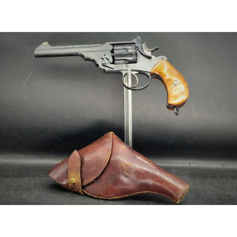 Handguns WEBLEY GRENN ARMY WG 1896 REVOLVER Calibre 455 476 et 45LC - GB XIXè {PRODUCT_REFERENCE} - 1