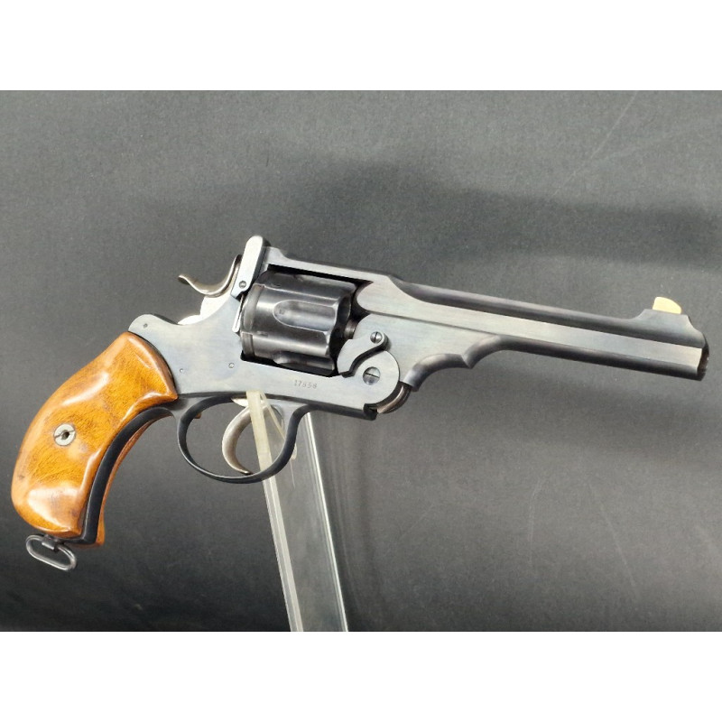 Handguns WEBLEY GRENN ARMY WG 1896 REVOLVER Calibre 455 476 et 45LC - GB XIXè {PRODUCT_REFERENCE} - 11
