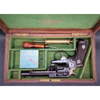 Handguns REVOLVER d' OFFICIER  modèle 1870 LEFAUCHEUX  Calibre 12mm Centrale - France IIè Rép {PRODUCT_REFERENCE} - 2