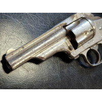 Armes de Poing REVOLVER MERWIN HULBERT Gravé 1883 Medium Frame Double Action Calibre 38 S&W - US XIXè {PRODUCT_REFERENCE} - 2