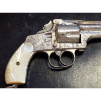 Handguns REVOLVER MERWIN HULBERT Gravé 1883 Medium Frame Double Action Calibre 38 S&W - US XIXè {PRODUCT_REFERENCE} - 4