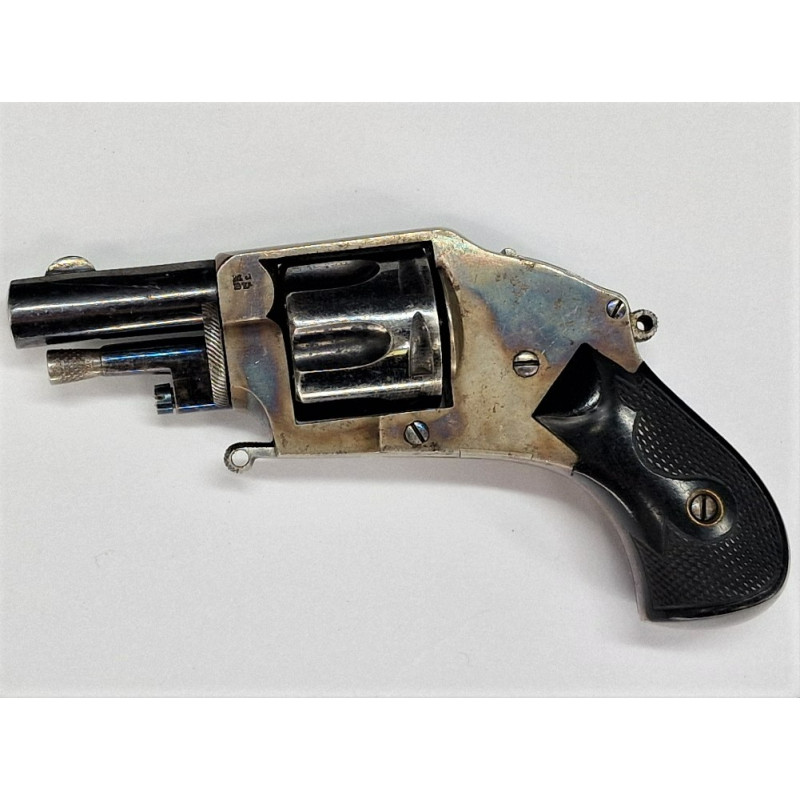 Handguns PETIT REVOLVER BULLDOG HAMMERLESS Calibre 5mm CF - BE XIXè {PRODUCT_REFERENCE} - 4