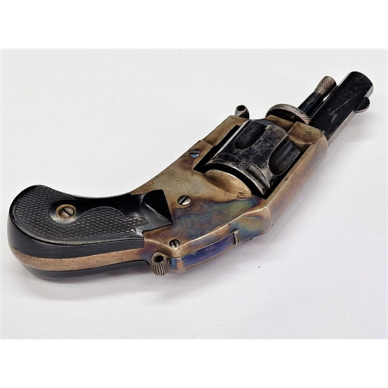 Handguns PETIT REVOLVER BULLDOG HAMMERLESS Calibre 5mm CF - BE XIXè {PRODUCT_REFERENCE} - 5