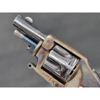 Handguns PETIT REVOLVER BULLDOG HAMMERLESS Calibre 5mm CF - BE XIXè {PRODUCT_REFERENCE} - 8