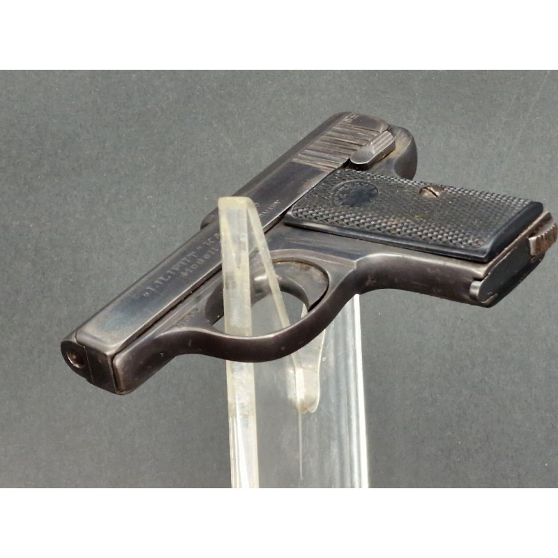 Handguns PISTOLET LILIPUT MODELE 1927 CALIBRE 4.25 MM - ALLEMAGNE XXè {PRODUCT_REFERENCE} - 3