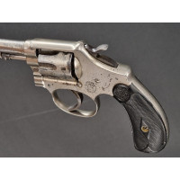 Armes de Poing REVOLVER Smith & Wesson  LADY SMITH  second Modèle Calibre 22 Short ou Long - USA XIXè {PRODUCT_REFERENCE} - 4