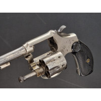 Armes de Poing REVOLVER Smith & Wesson  LADY SMITH  second Modèle Calibre 22 Short ou Long - USA XIXè {PRODUCT_REFERENCE} - 8