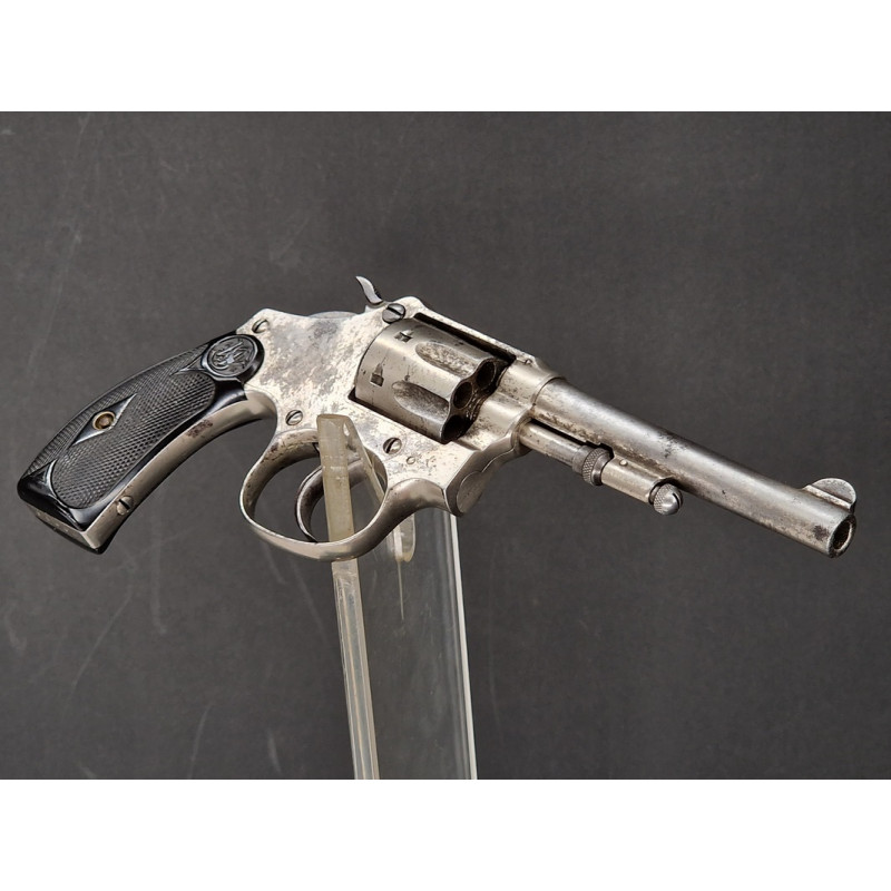 Armes de Poing REVOLVER Smith & Wesson  LADY SMITH  second Modèle Calibre 22 Short ou Long - USA XIXè {PRODUCT_REFERENCE} - 9