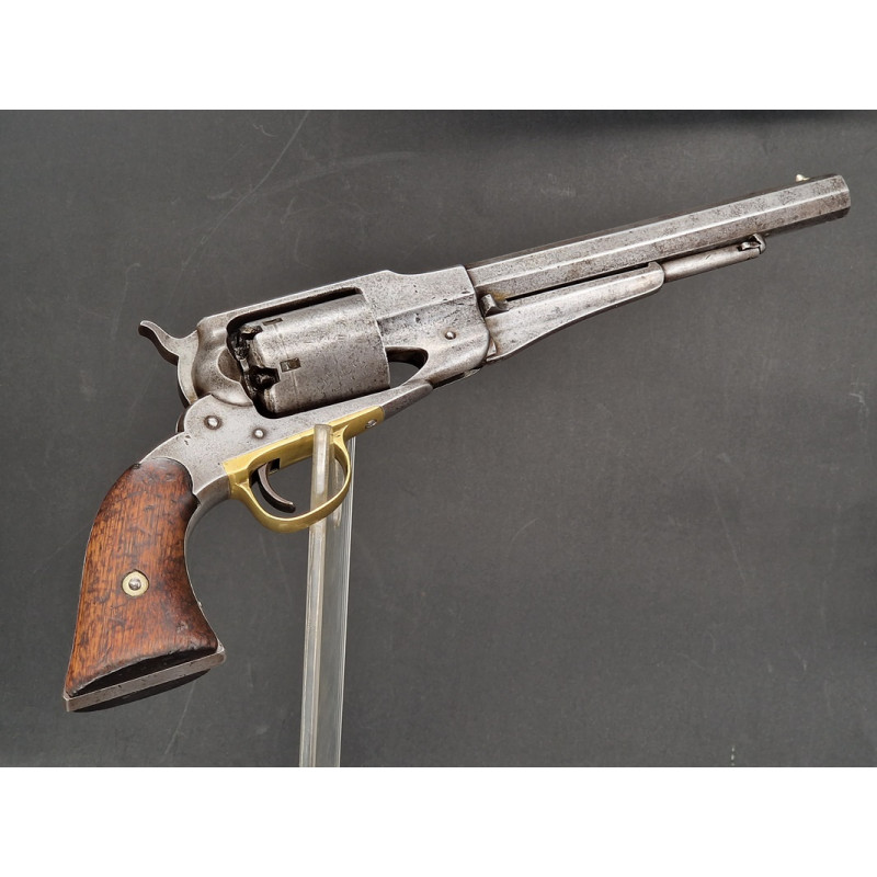 Handguns RARE REVOLVER REMINGTON OLD MODEL ARMY 1861 à PERCUSSION CALIBRE 44 PN de 1862  - USA XIXè {PRODUCT_REFERENCE} - 1