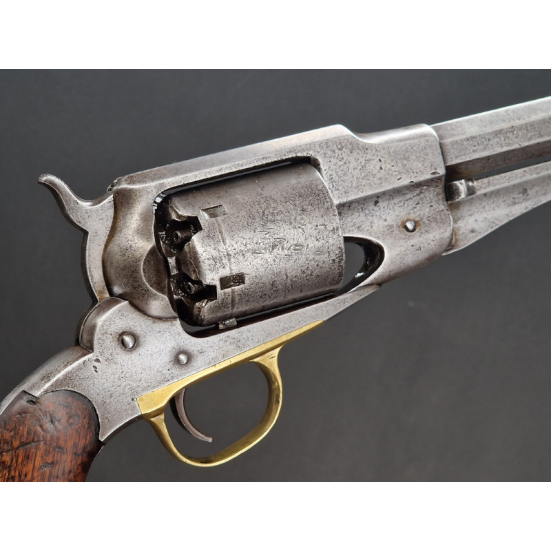 Handguns RARE REVOLVER REMINGTON OLD MODEL ARMY 1861 à PERCUSSION CALIBRE 44 PN de 1862  - USA XIXè {PRODUCT_REFERENCE} - 2