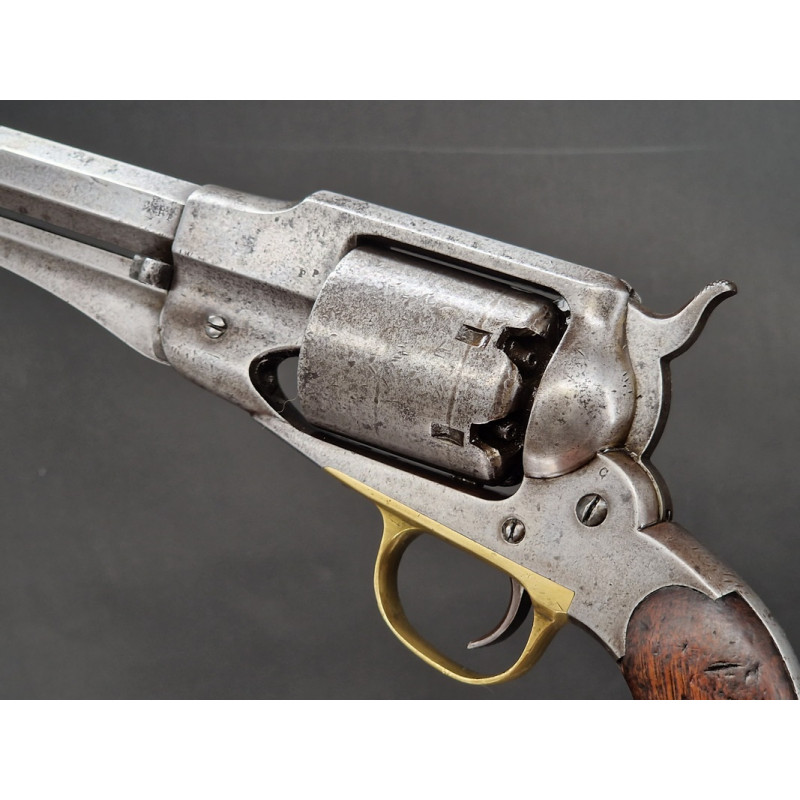 Handguns RARE REVOLVER REMINGTON OLD MODEL ARMY 1861 à PERCUSSION CALIBRE 44 PN de 1862  - USA XIXè {PRODUCT_REFERENCE} - 6