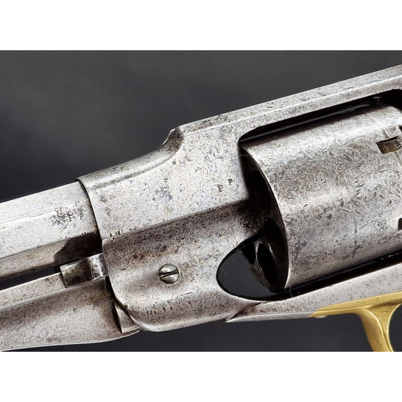 Handguns RARE REVOLVER REMINGTON OLD MODEL ARMY 1861 à PERCUSSION CALIBRE 44 PN de 1862  - USA XIXè {PRODUCT_REFERENCE} - 7