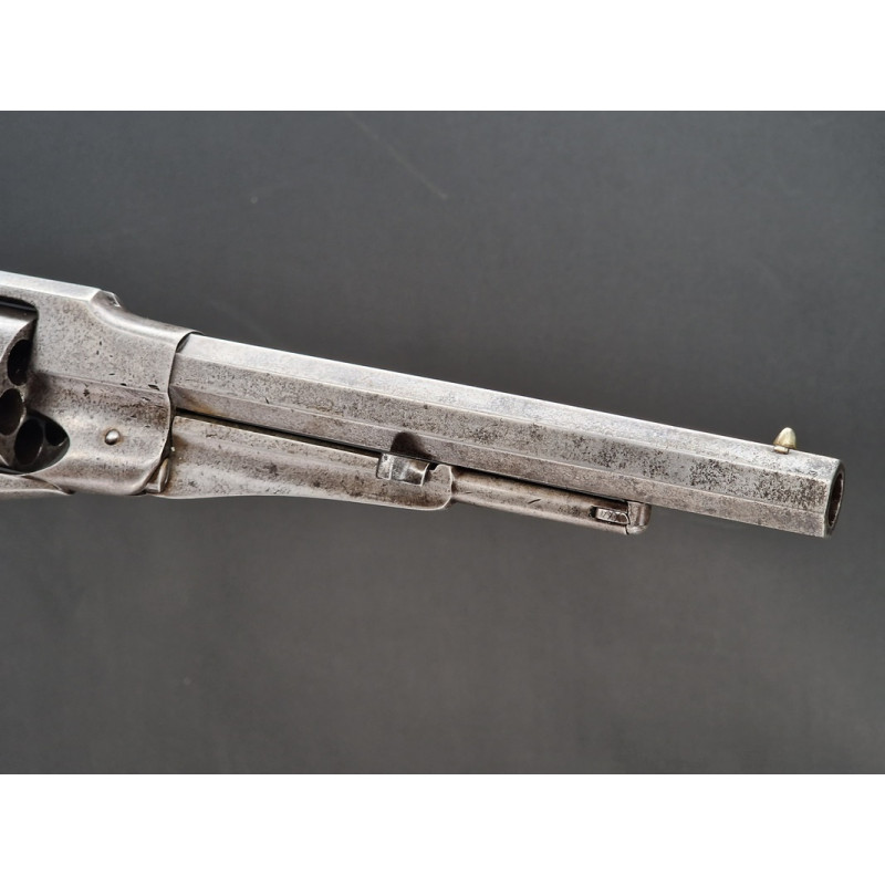 Handguns RARE REVOLVER REMINGTON OLD MODEL ARMY 1861 à PERCUSSION CALIBRE 44 PN de 1862  - USA XIXè {PRODUCT_REFERENCE} - 3