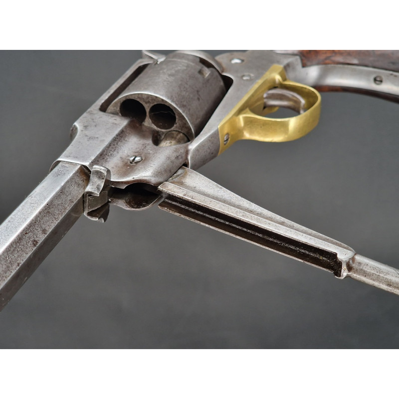 Handguns RARE REVOLVER REMINGTON OLD MODEL ARMY 1861 à PERCUSSION CALIBRE 44 PN de 1862  - USA XIXè {PRODUCT_REFERENCE} - 9