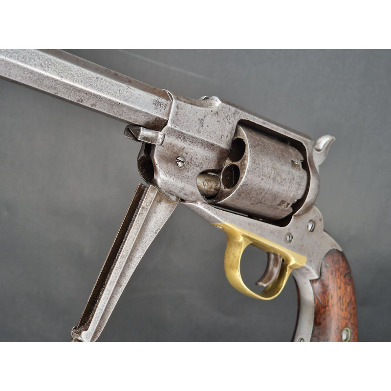 Handguns RARE REVOLVER REMINGTON OLD MODEL ARMY 1861 à PERCUSSION CALIBRE 44 PN de 1862  - USA XIXè {PRODUCT_REFERENCE} - 18
