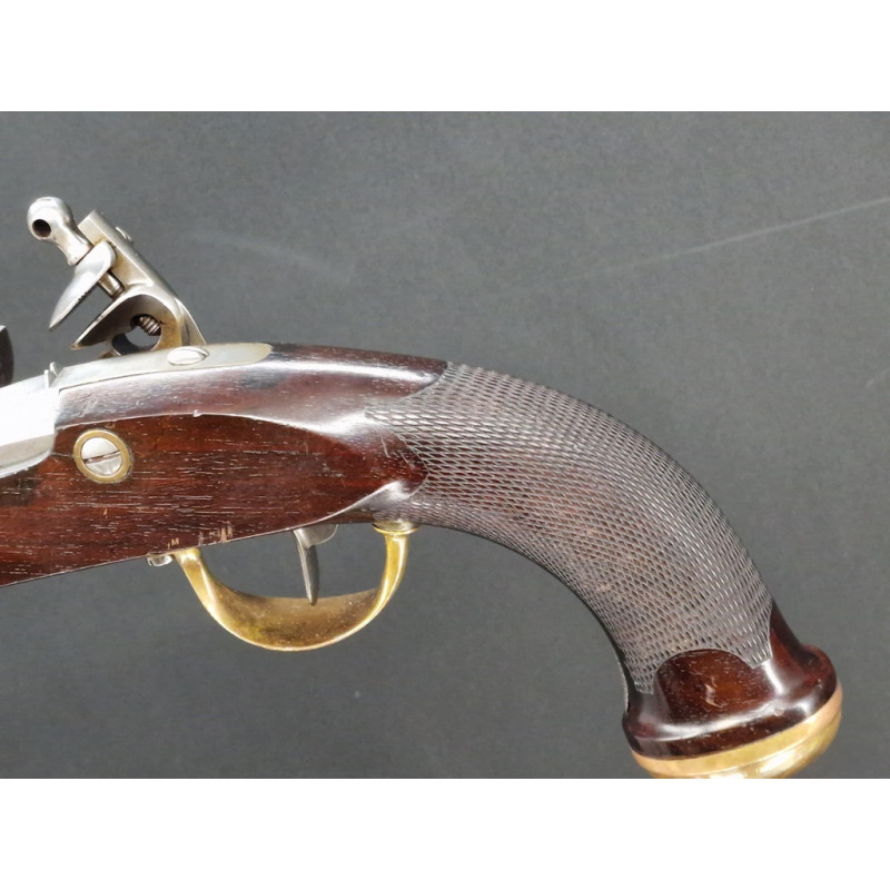 Handguns PISTOLET A SILEX OFFICIER MODELE 1816 MANUFACTURE ROYALE ST ETIENNE  - France Restauration {PRODUCT_REFERENCE} - 6