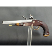 Handguns PISTOLET A SILEX OFFICIER MODELE 1816 MANUFACTURE ROYALE ST ETIENNE  - France Restauration {PRODUCT_REFERENCE} - 7
