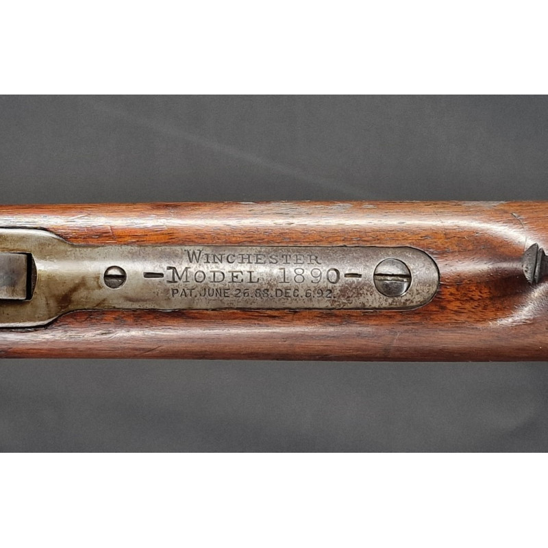 Armes Longues CARABINE WINCHESTER  à Pompe  Modèle 1890  Calibre  22 SHORT  de 1901 -  USA XIXè {PRODUCT_REFERENCE} - 4