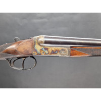 Chasse & Tir sportif FUSIL de CHASSE ARTISAN LIEGEOIS à EXTRACTEUR CALIBRE 20/65 PV - Belgique début XXè {PRODUCT_REFERENCE} - 1