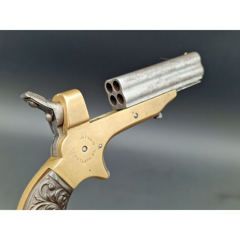 Handguns PISTOLET SHARPS 1859  en Coffret Livre  Calibre 22 short  -  USA XIXè {PRODUCT_REFERENCE} - 7