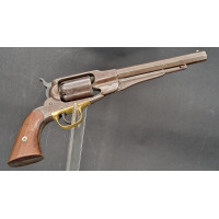 Handguns REVOLVER REMINGTON OLD MODEL ARMY 1861 à PERCUSSION CALIBRE 44 PN de 1862 à 8000Ex - USA XIXè {PRODUCT_REFERENCE} - 1
