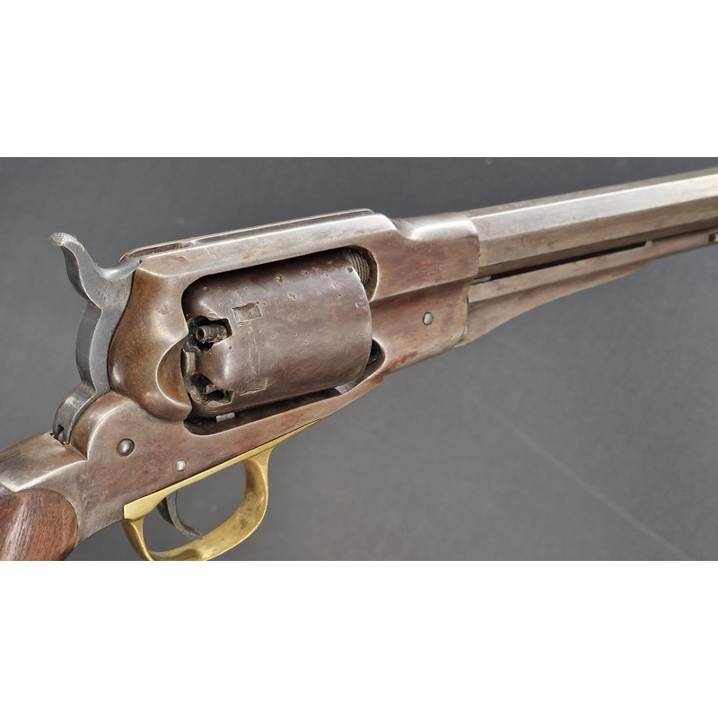 Handguns REVOLVER REMINGTON OLD MODEL ARMY 1861 à PERCUSSION CALIBRE 44 PN de 1862 à 8000Ex - USA XIXè {PRODUCT_REFERENCE} - 2