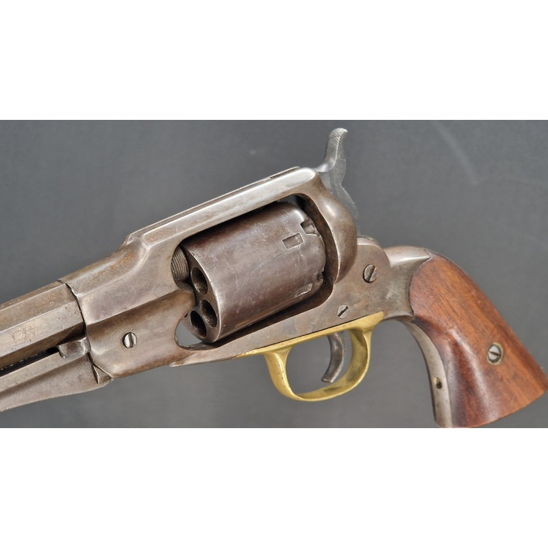 Handguns REVOLVER REMINGTON OLD MODEL ARMY 1861 à PERCUSSION CALIBRE 44 PN de 1862 à 8000Ex - USA XIXè {PRODUCT_REFERENCE} - 6