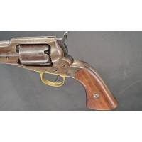Handguns REVOLVER REMINGTON OLD MODEL ARMY 1861 à PERCUSSION CALIBRE 44 PN de 1862 à 8000Ex - USA XIXè {PRODUCT_REFERENCE} - 7
