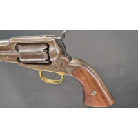 Armes de Poing REVOLVER REMINGTON OLD MODEL NAVY 1861 à PERCUSSION CALIBRE 36 PN de 1862 à 8000Ex - USA XIXè {PRODUCT_REFERENCE}