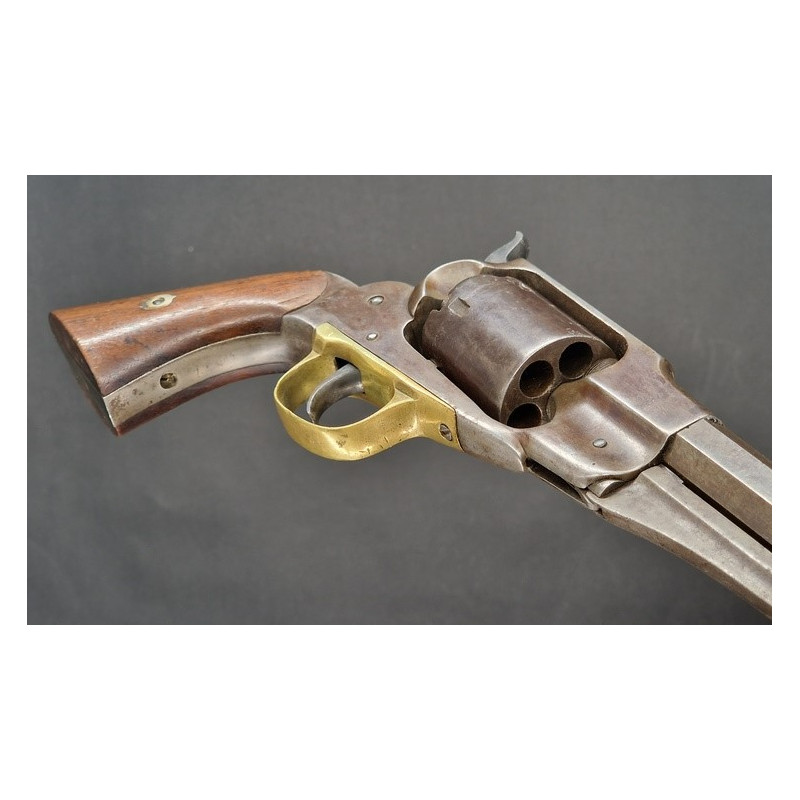 Handguns REVOLVER REMINGTON OLD MODEL ARMY 1861 à PERCUSSION CALIBRE 44 PN de 1862 à 8000Ex - USA XIXè {PRODUCT_REFERENCE} - 9