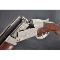 Chasse & Tir sportif FUSIL DE CHASSE  TUILE  SUPER CHARLIN    BREVET RIBE    Calibre 12/70   -   France XXè {PRODUCT_REFERENCE} 
