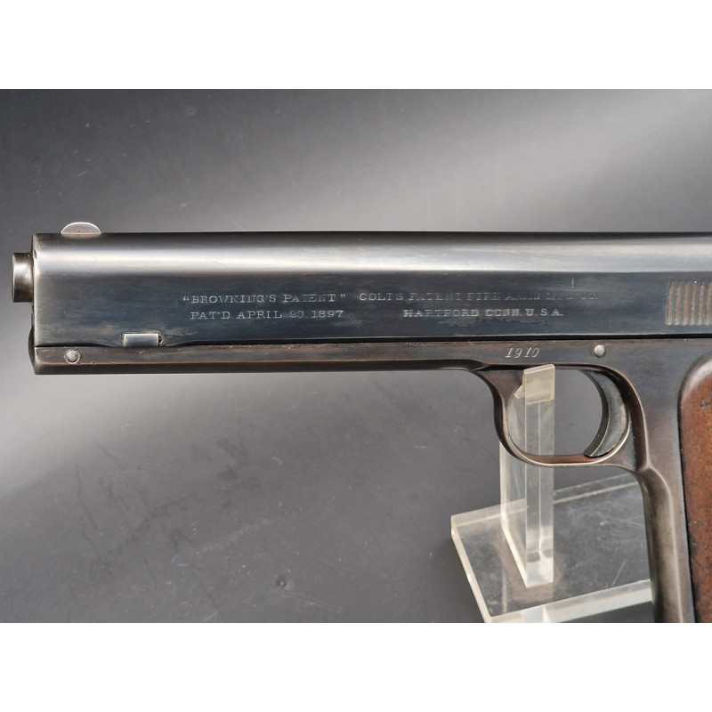 Handguns PISTOLET AUTOMATIQUE   COLT 1900 1er Modèle  SAFETY   CALIBRE 38 ACP  -  USA XXè {PRODUCT_REFERENCE} - 4