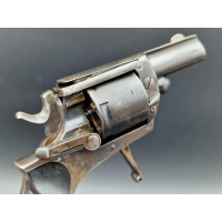 Handguns BULLDOG REVOLVER A SYSTEME D'EJECTION AUTOMATIQUE par GILLIOUPI BREVETé - Belgique XIXè {PRODUCT_REFERENCE} - 2