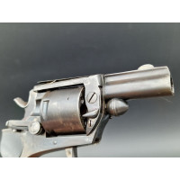 Handguns BULLDOG REVOLVER A SYSTEME D'EJECTION AUTOMATIQUE par GILLIOUPI BREVETé - Belgique XIXè {PRODUCT_REFERENCE} - 3