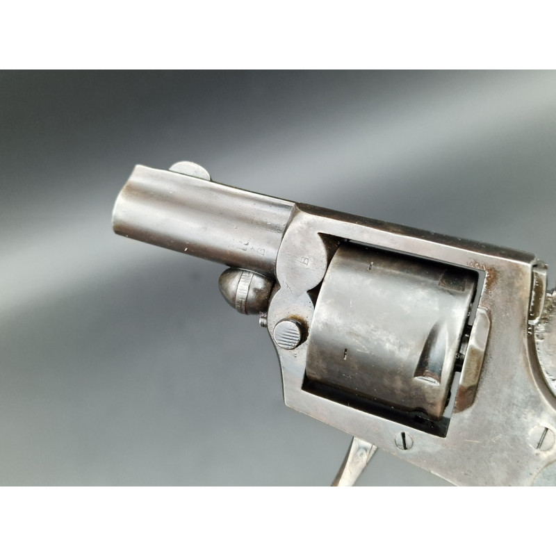 Handguns BULLDOG REVOLVER A SYSTEME D'EJECTION AUTOMATIQUE par GILLIOUPI BREVETé - Belgique XIXè {PRODUCT_REFERENCE} - 8