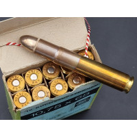 Chasse & Tir sportif Rare boîte de 10 cartouches neuves  RWS  FOURNIER  Calibre 10,75 X 68  balle blindée - Allemagne XXè {PRODU