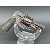 Handguns REVOLVER BOSSU HAMMERLESS  BULLDOG Calibre 6.35 ELG - Belgique XIXè {PRODUCT_REFERENCE} - 2