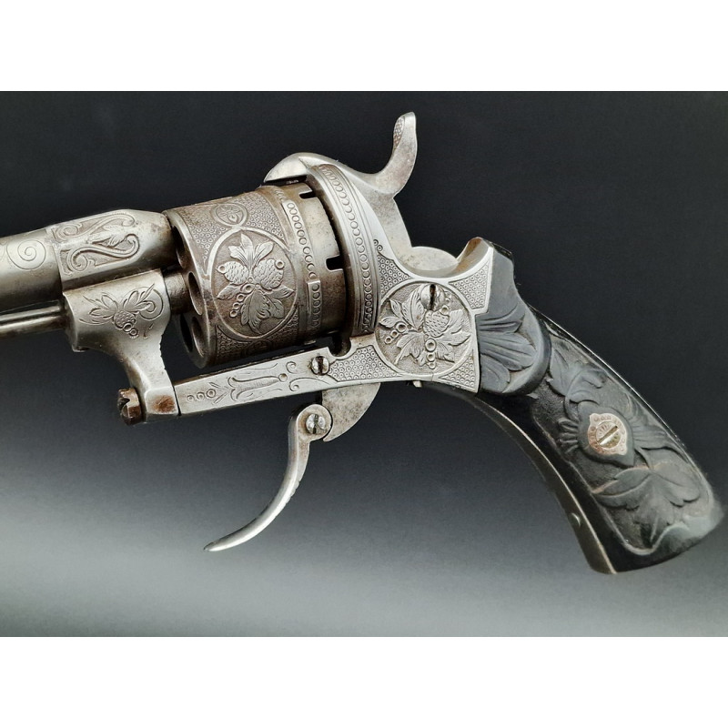 Handguns REVOLVER A BROCHE TYPE LEFAUCHEUX CALIBRE 7MM {PRODUCT_REFERENCE} - 3