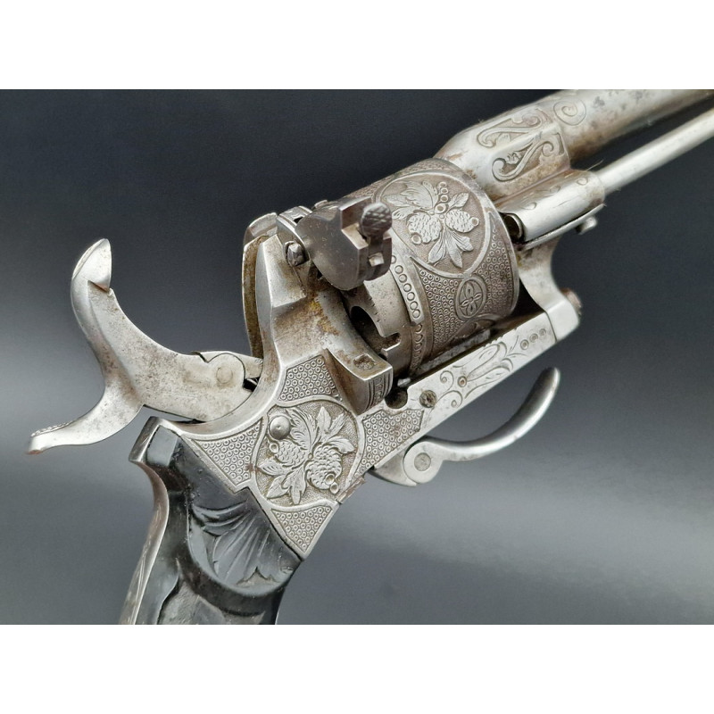 Handguns REVOLVER A BROCHE TYPE LEFAUCHEUX CALIBRE 7MM {PRODUCT_REFERENCE} - 5