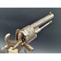 Handguns REVOLVER A BROCHE  THE GUARDIAN AMERICAN MODEL  CALIBRE 7MM - Belgique XIXè {PRODUCT_REFERENCE} - 4