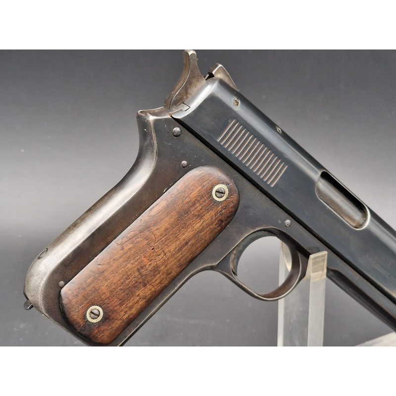 Handguns PISTOLET AUTOMATIQUE   COLT 1900 1er Modèle  SAFETY   CALIBRE 38 ACP  -  USA XXè {PRODUCT_REFERENCE} - 12