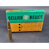 Rechargement & Munitions BOITE 20 Cartouches pour carabines Chasse Sellier & Bellot 8x57 JR Demi-blindée R (12,7gr) {PRODUCT_REF