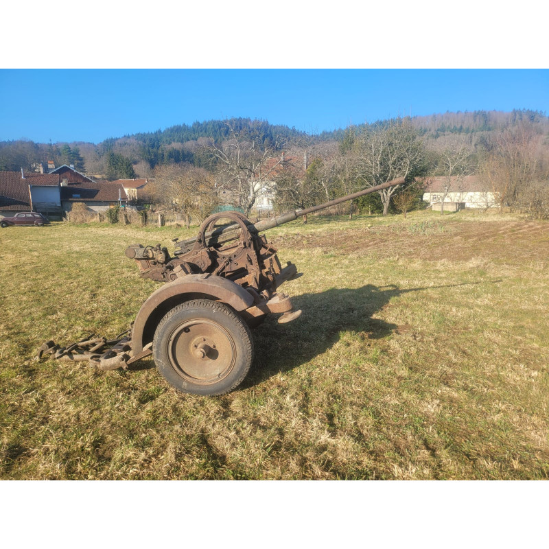Neutra Deco Ue 21 Ww2 Canon mm Flak Modele 38 1943 Calibre M Etat Tres Bon Epoque 2eme Gm Pays Allemagne Sous Categorie Reglo Etranger Classification Categorie C