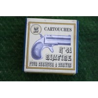 Munitions  BOITE DE MUNITIONS DE RECHARGEMENT - CALIBRE .41 RF DERRINGER {PRODUCT_REFERENCE} - 1