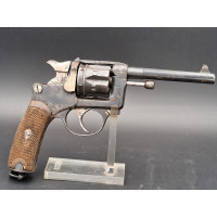 Armes de Poing REVOLVER  1892 CIVIL  par GJ  à Saint Etienne Calibre  8x27R / 8mm 92 ou 8MM 87  -  France XIXè {PRODUCT_REFERENC