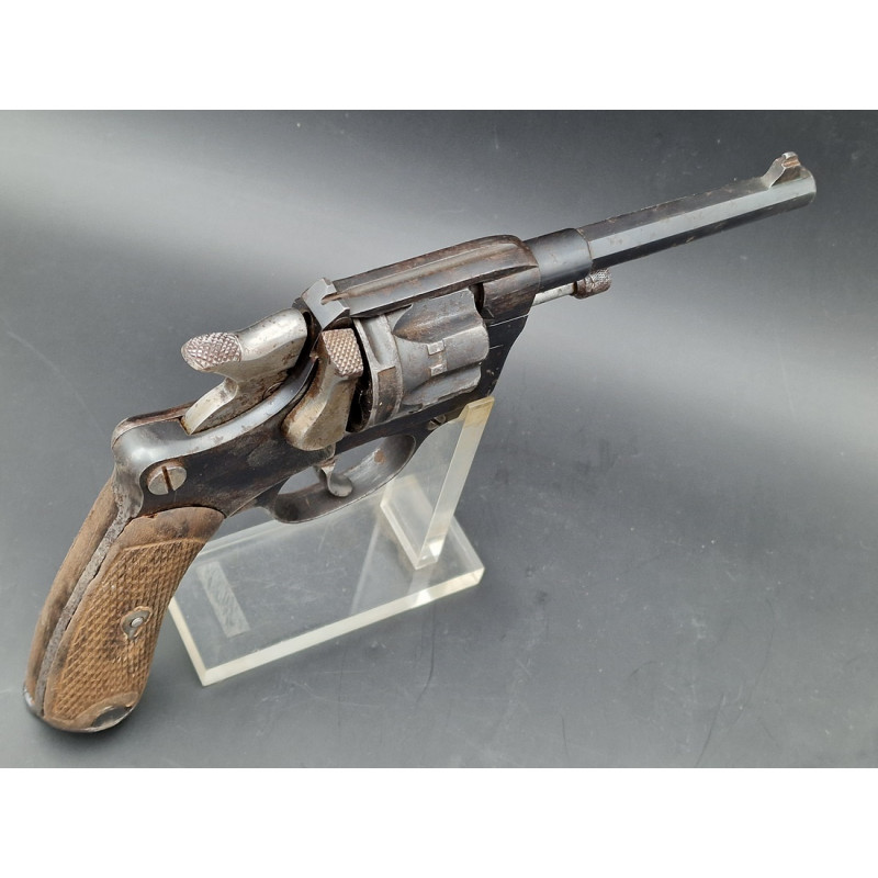 Handguns REVOLVER  1892 CIVIL  par GJ  à Saint Etienne Calibre  8x27R / 8mm 92 ou 87  -  France XIXè {PRODUCT_REFERENCE} - 2