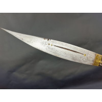 Couteaux Anciens & Divers GRAND COUTEAU   NAVAJA ESPAGNE 19è   CATALOGNE DU SUD {PRODUCT_REFERENCE} - 1